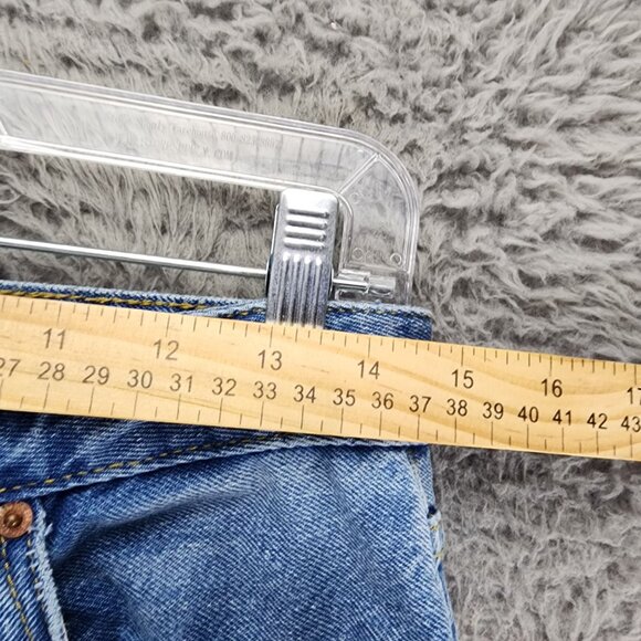 Urban Outfitters Jeans Womens 29 BDG Blue Cotton High Rise Mom *GUC* - Picture 7 of 16